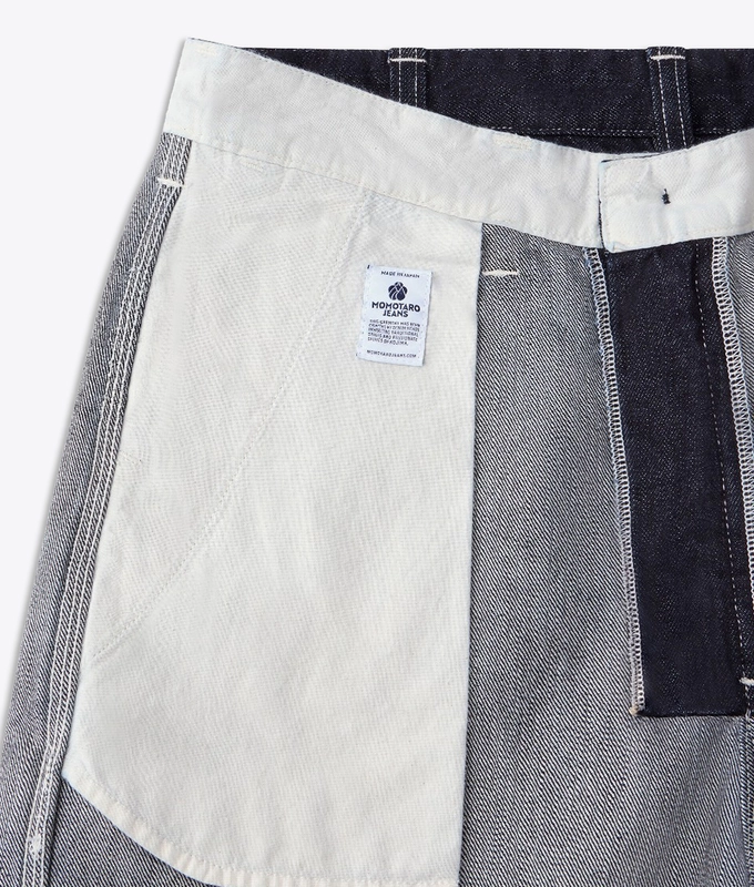 DENIM PAINTER PANTS