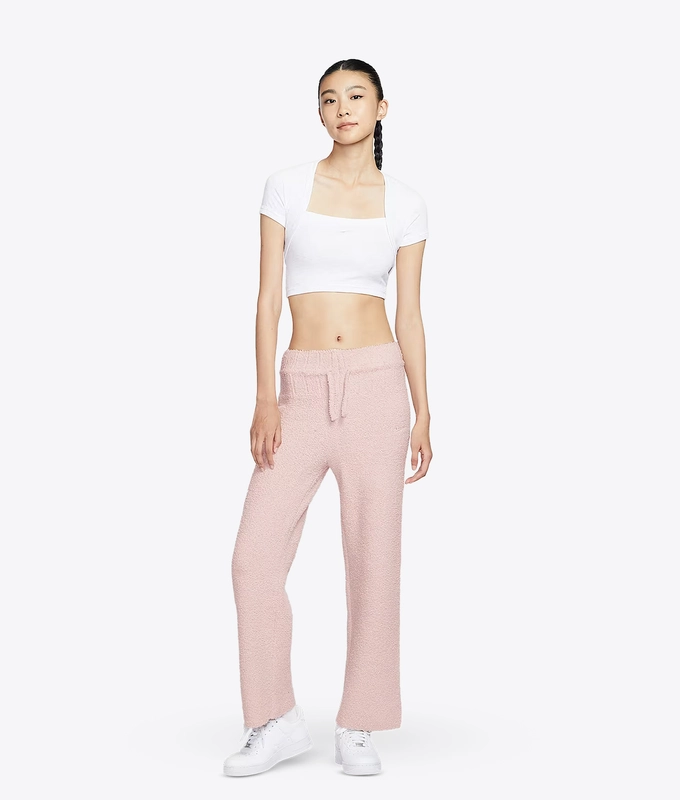 SPORTSWEAR PHOENIX COZY BOUCLE KNIT SLIM PANT