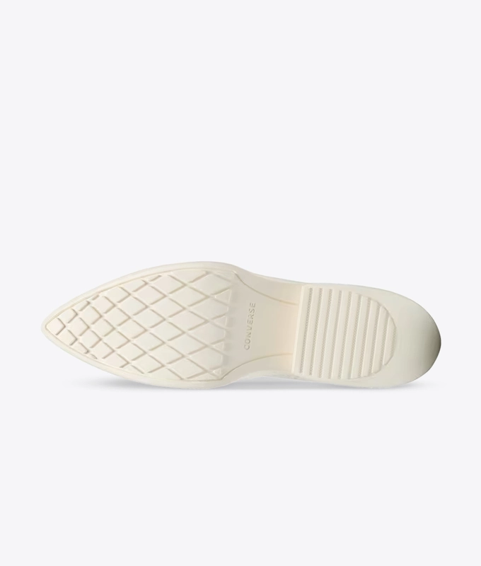 CHUCK 70 DE LUXE POINTED PLATFORM WOVEN LEATHER HIGH
