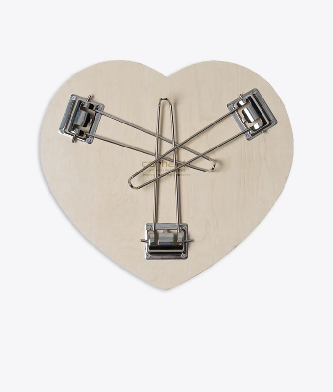 HEART FOLDING TABLE
