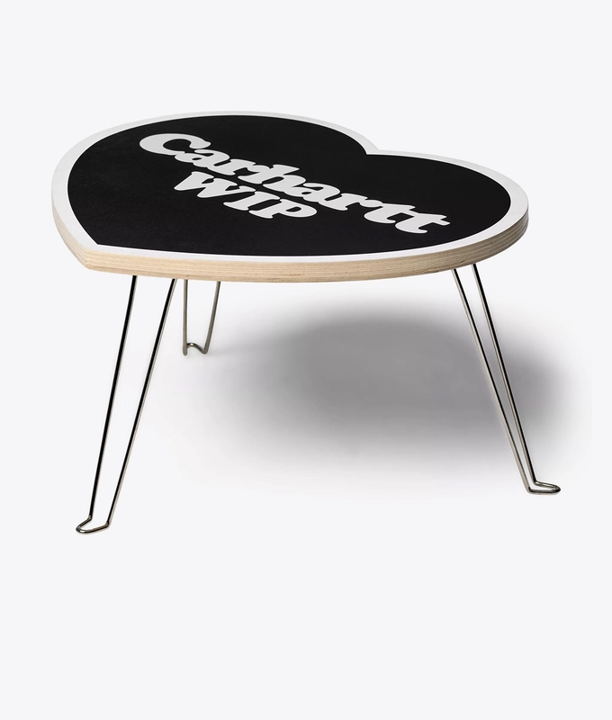 HEART FOLDING TABLE