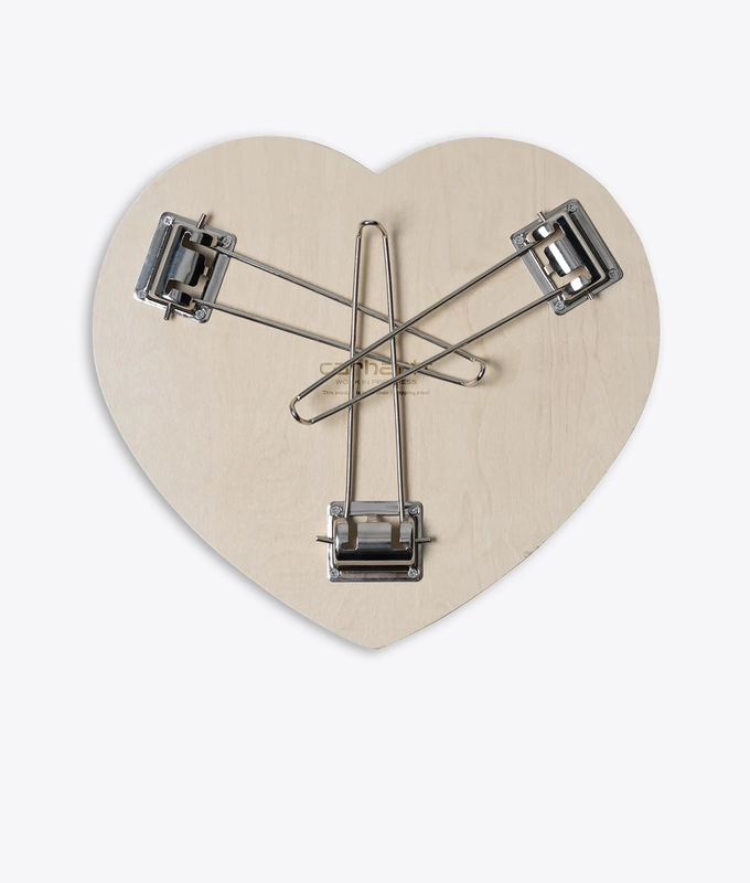 HEART FOLDING TABLE
