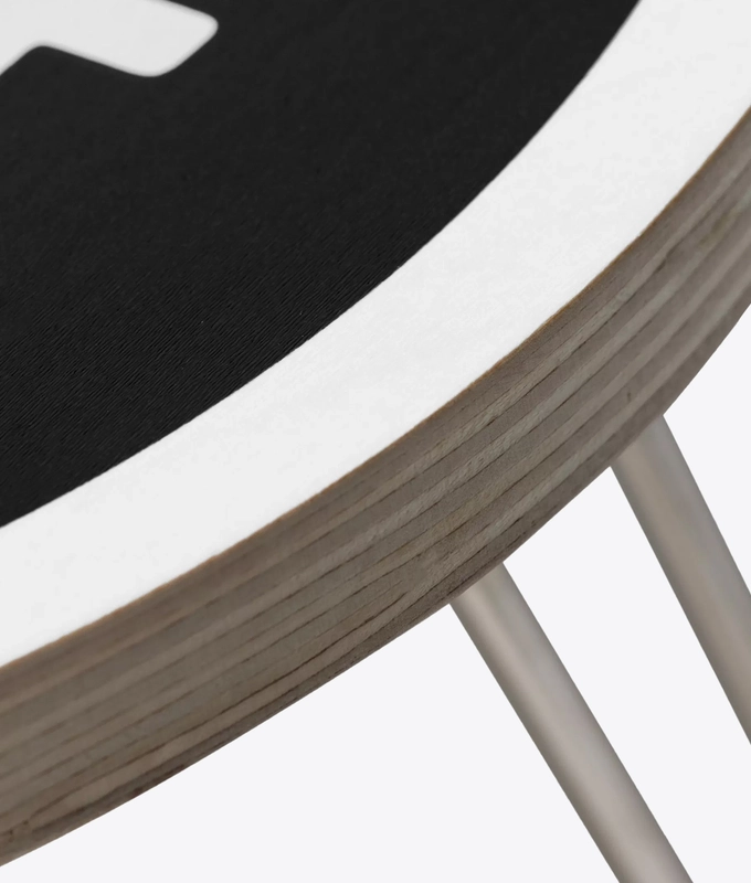 HEART FOLDING TABLE