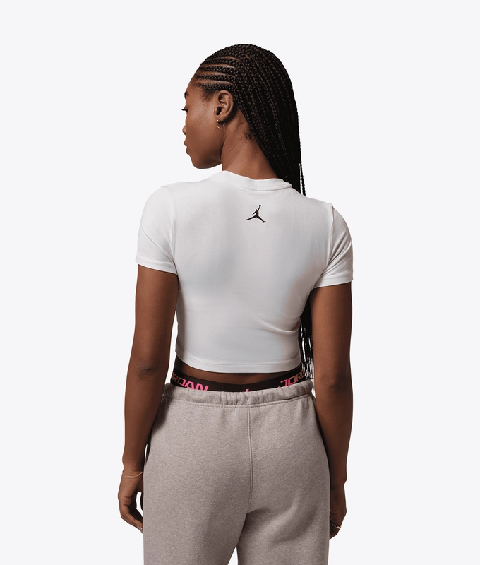 FLIGHT CROPPED GRAPHIC TEE