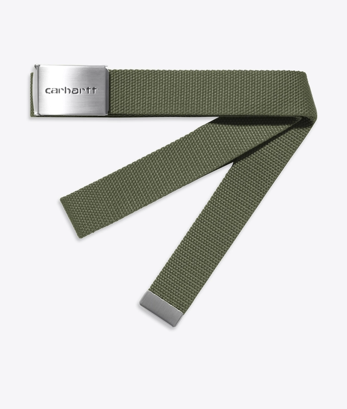 CLIP BELT CHROME