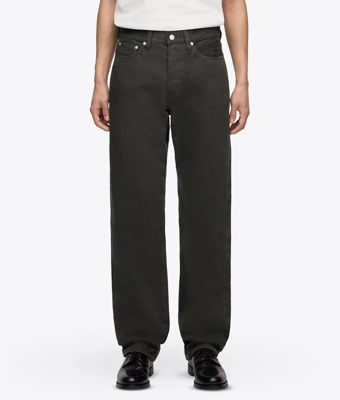 STRAIGHT DENIM PANT