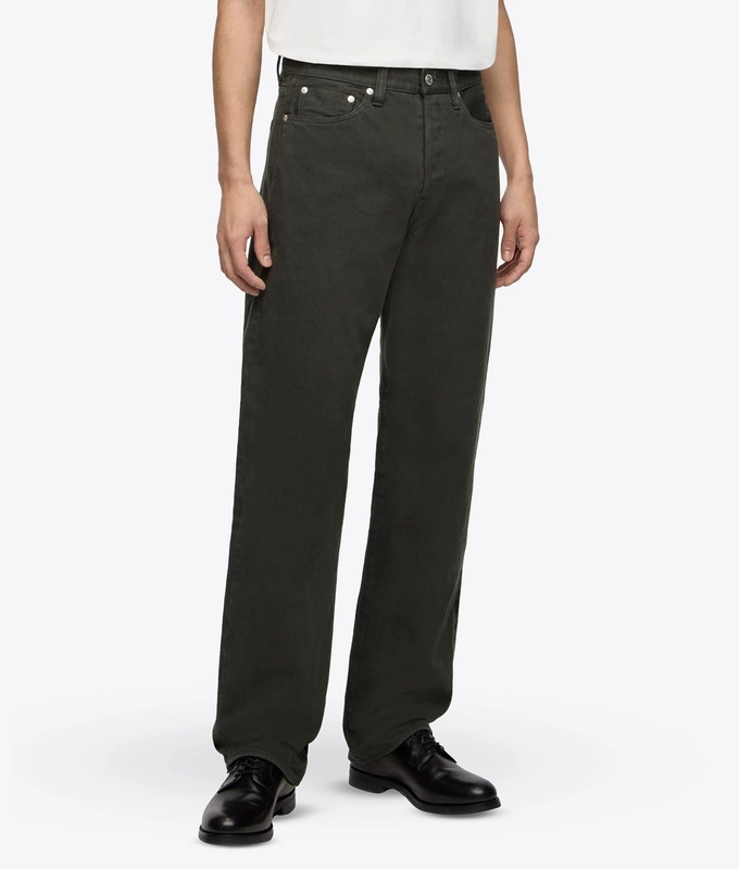 STRAIGHT DENIM PANT