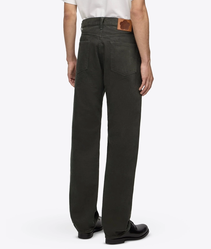 STRAIGHT DENIM PANT
