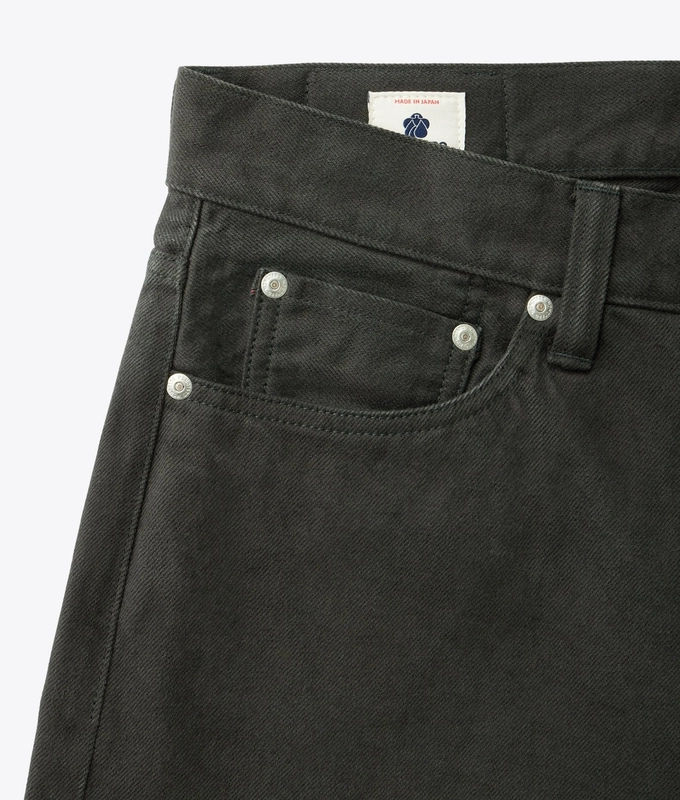 STRAIGHT DENIM PANT