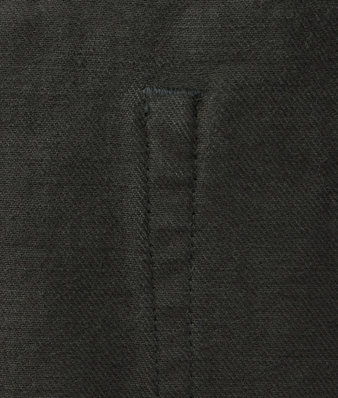 STRAIGHT DENIM PANT