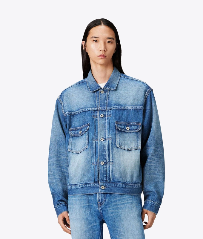SELVEDGE TYPE 2 DENIM JACKET 11oz