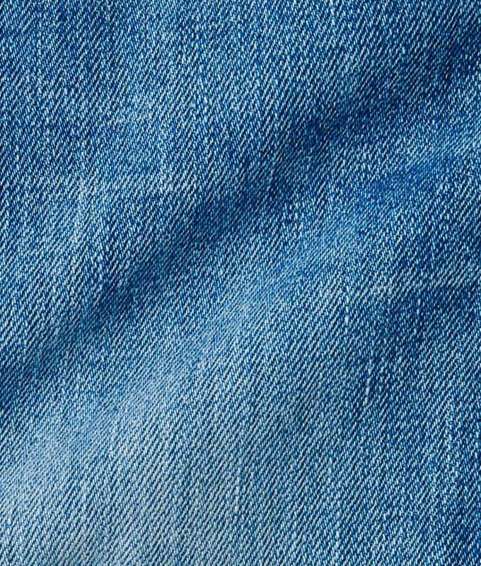 SELVEDGE WIDE JEANS