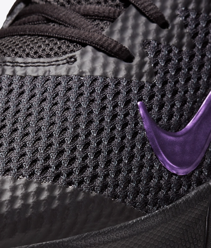 LEBRON WITNESS IV EP 'BLACK/VOLTAGE PURPLE-OPTI YELLOW-WHITE'