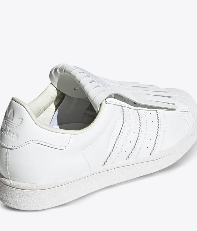 SUPERSTAR FR W 'FTWWHT/OWHITE/GOLDMT'