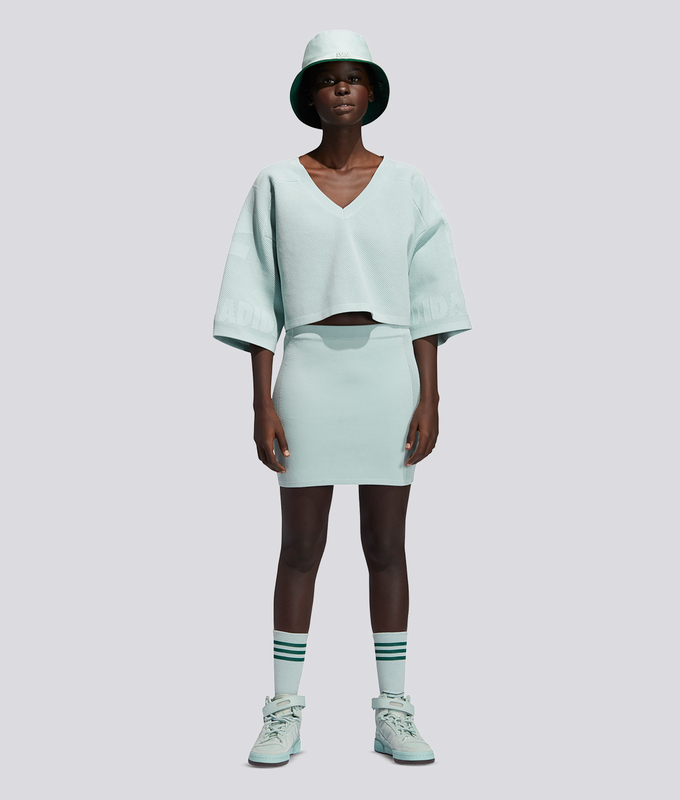 X IVY PARK KNIT SKIRT 'GREEN TINT'