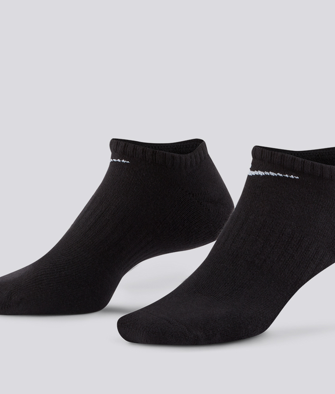 Everyday Cushioned No Show Socks 3 Pairs