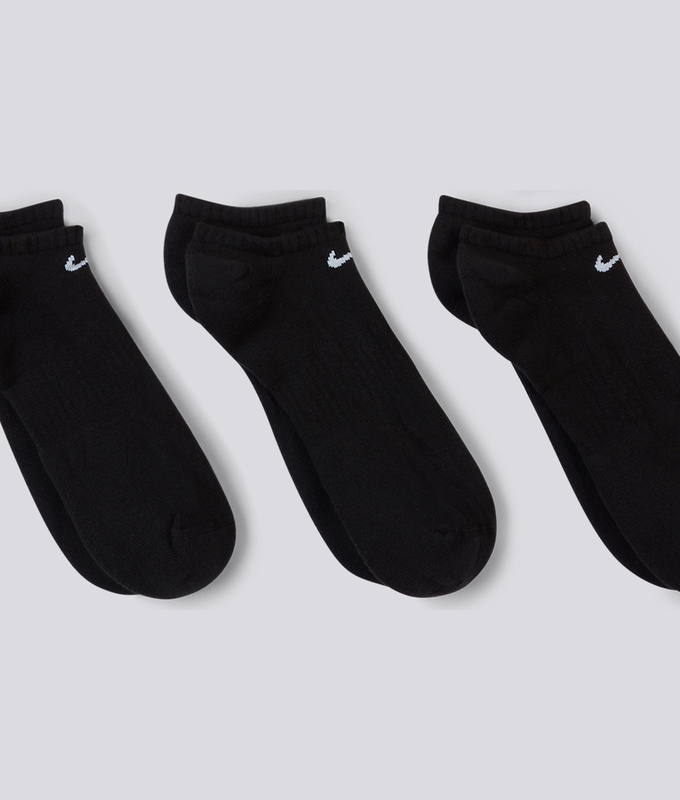 Everyday Cushioned No Show Socks 3 Pairs