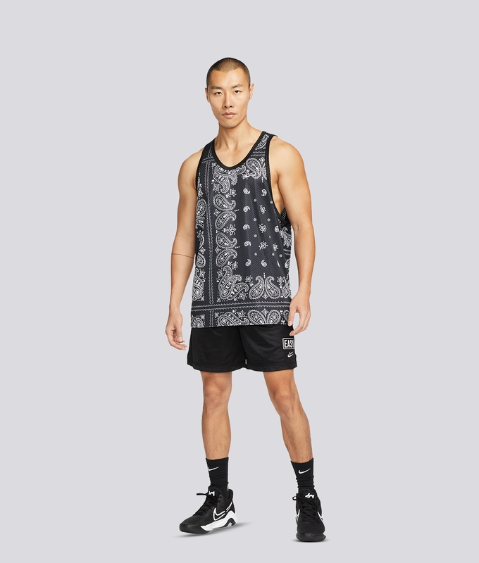 NIKE DRI-FIT SHORT 'BLACK/SUMMIT WHITE'