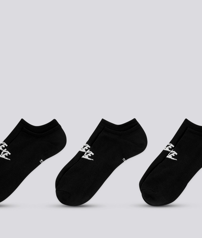 Sportswear Everyday Essentials No Show Socks 3 PAIRS