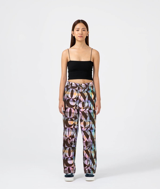 Straight Fit Pants