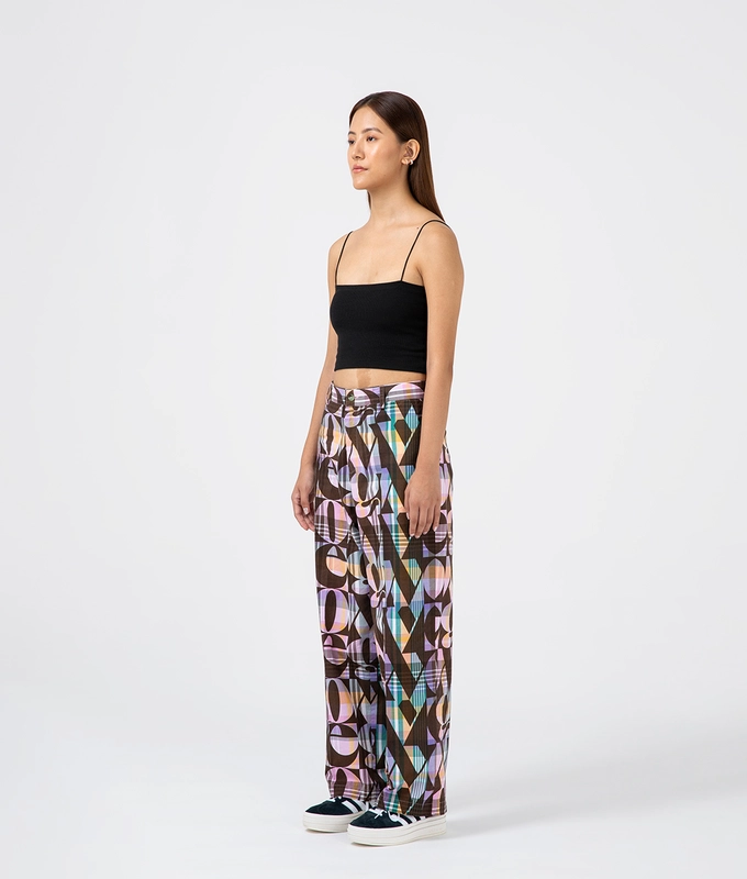 Straight Fit Pants