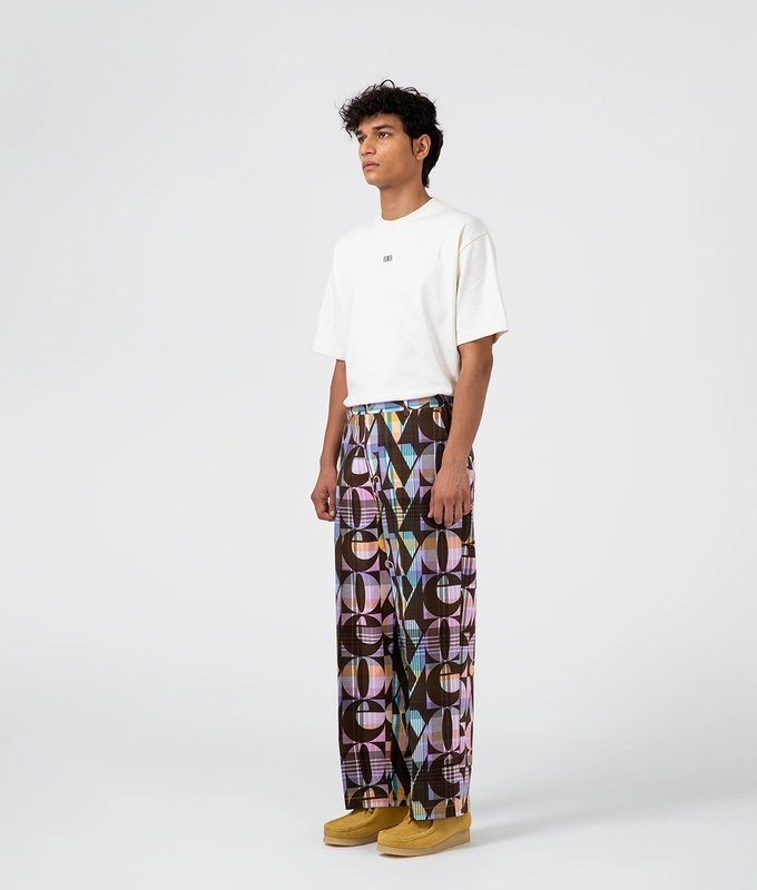 Straight Fit Pants