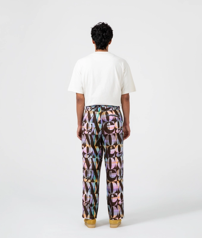 Straight Fit Pants