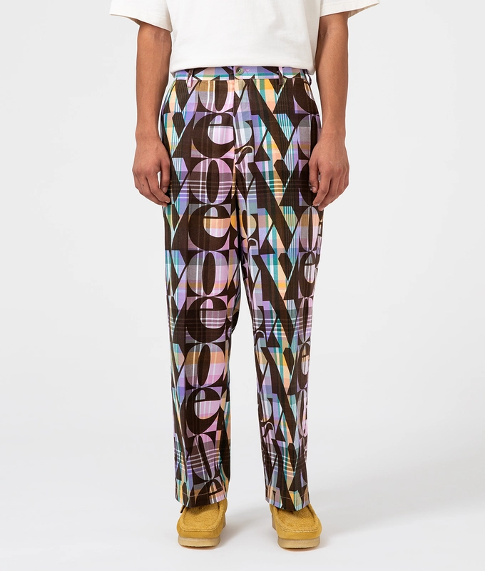 Straight Fit Pants