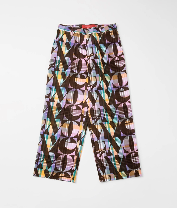 Straight Fit Pants