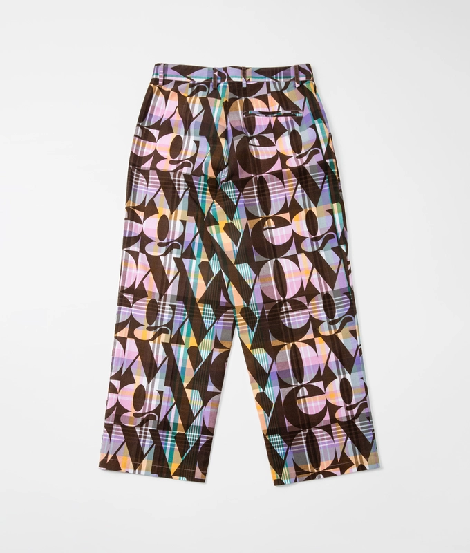 Straight Fit Pants