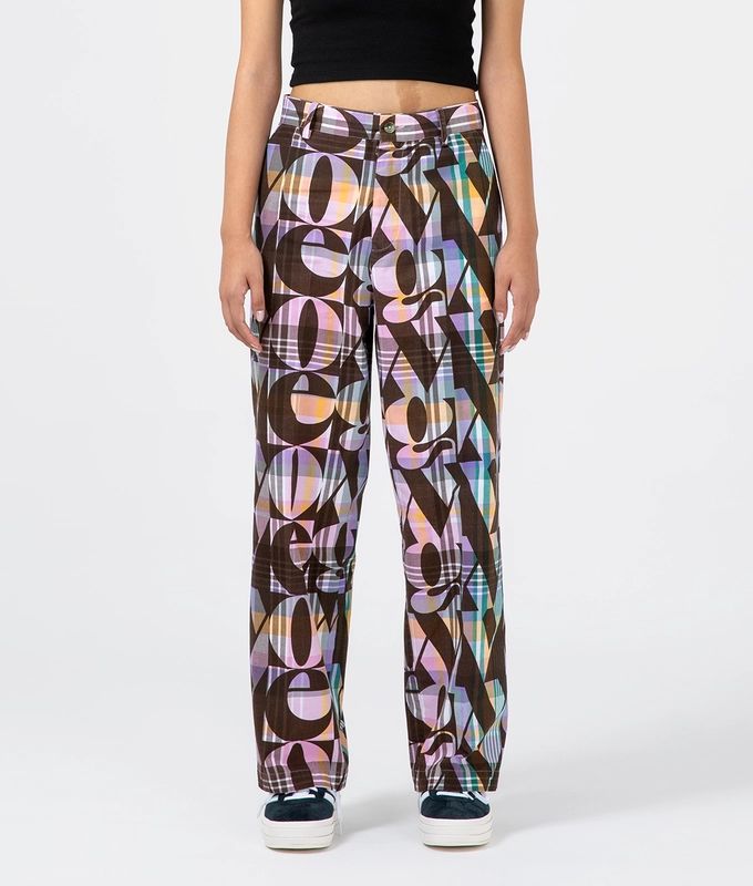 Straight Fit Pants