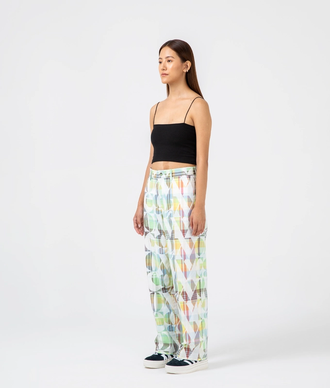 Straight Fit Pants