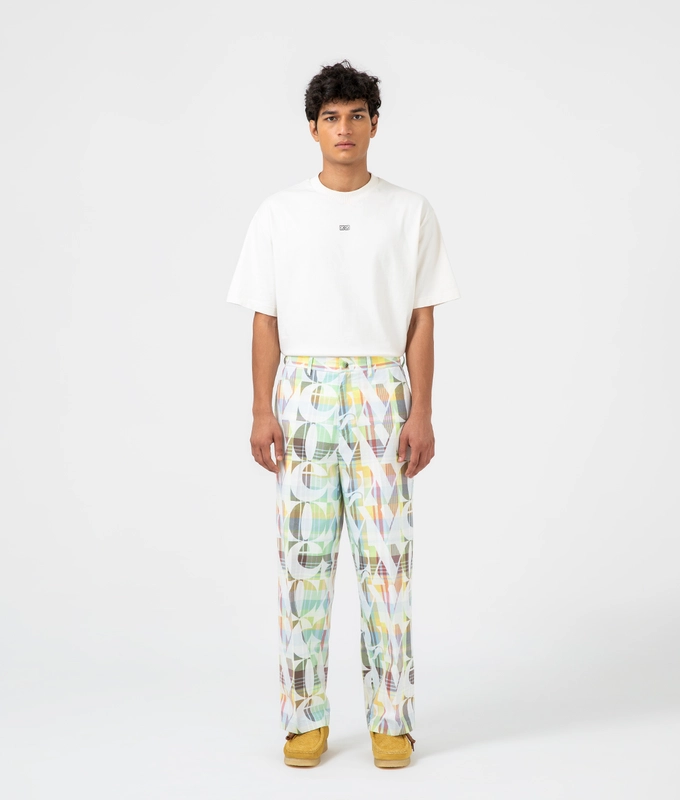 Straight Fit Pants