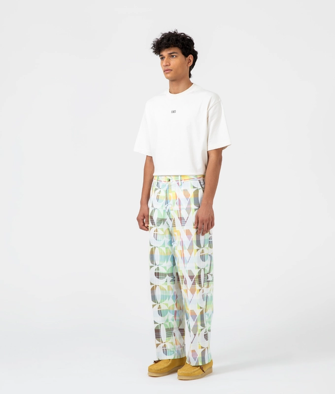 Straight Fit Pants