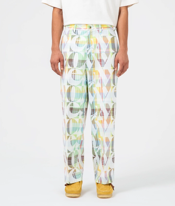 Straight Fit Pants