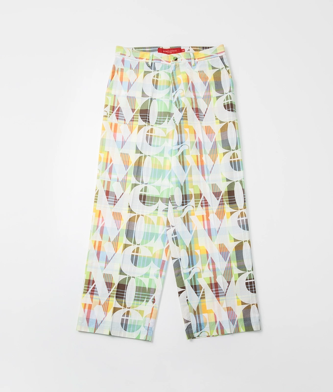 Straight Fit Pants