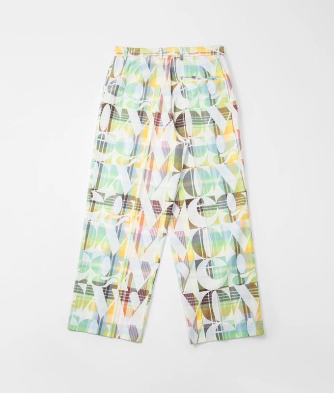 Straight Fit Pants