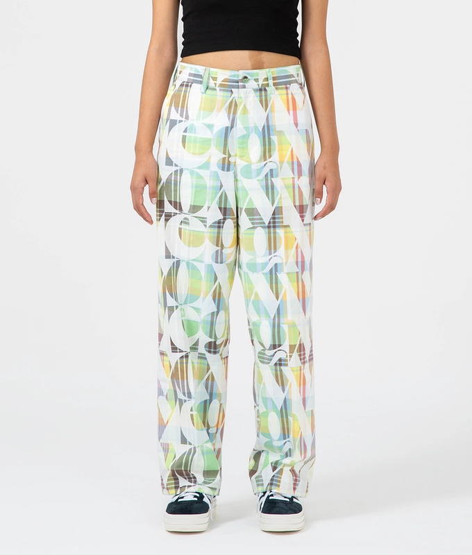 Straight Fit Pants